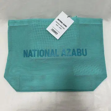 national azabu 메쉬 백 에코백