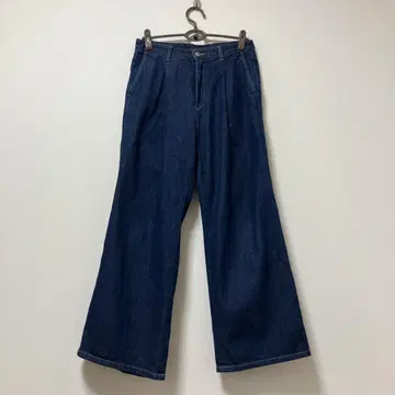 HARE 하레 데님 청바지 팬츠 넉넉한 여름 귀여운