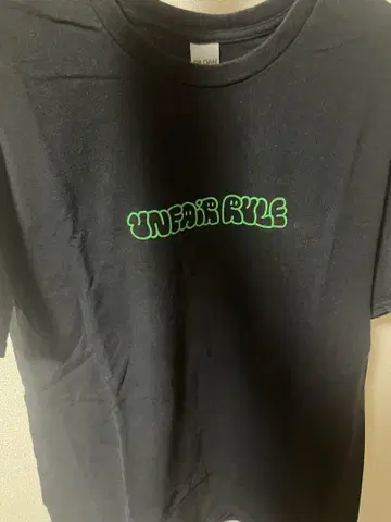 [ 단종 ] UNFAIR RULE 티셔츠