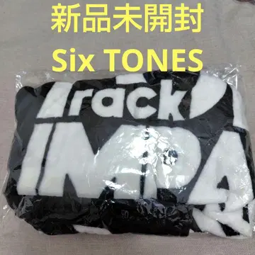 SixTONES 담요 TrackONE IMPACT 2020 새상품