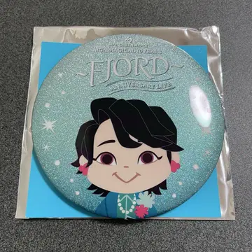 오오모리 모토키 FJORD 캔뱃지