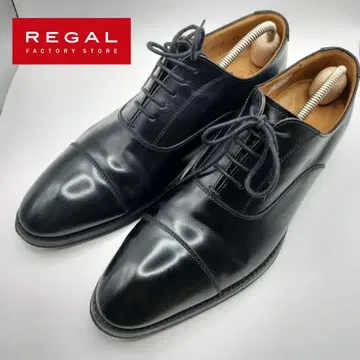 [컨디션 최상] REGAL (24) 811R 스트레이트 팁 블랙