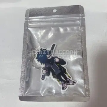 CRAZY RACCOON VANILLA 아크릴 키링
