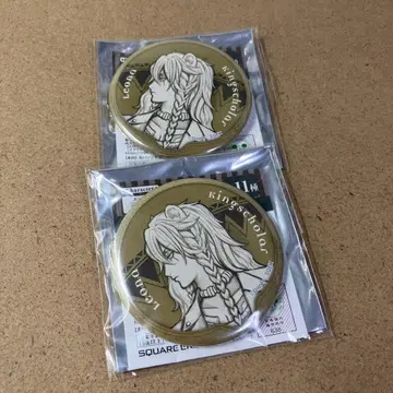 트위스티드 원더랜드 레오나 킹스칼라 캔뱃지 트위스테 로망