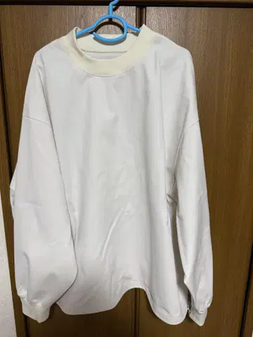 carorie HEAVY PONTE MOCK NECK LONG T셔츠