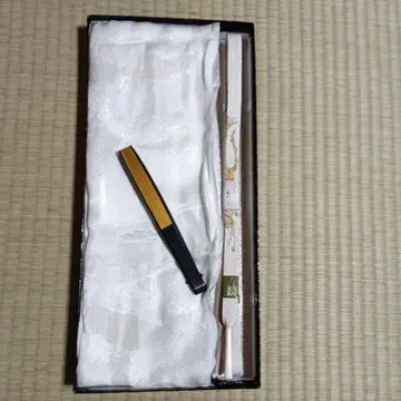 의식용 오비지메, 흰색 실크 오비아게