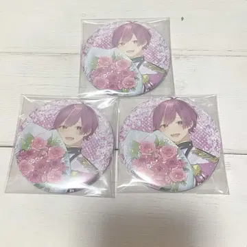 이레귤러 다이스 나이코 2주년 기념 캔뱃지 3점