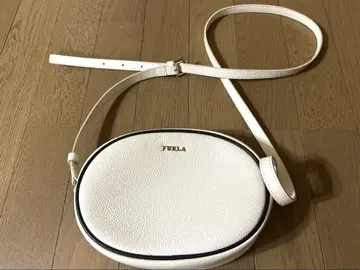 훌라 FURLA 숄더백 화이트 여성용 원형