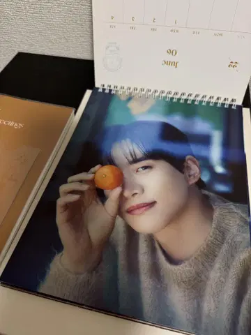 2022 2PM 시즌 그리팅 캘린더 & 다이어리만