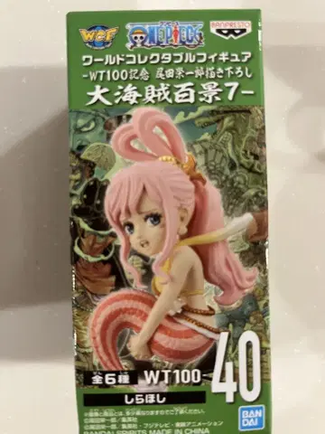 원피스 시라호시 WT100 피규어