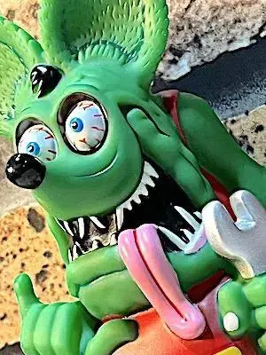 Rat Fink 굿즈 FUNKO 랫 핑크 보빙헤드 ST0260