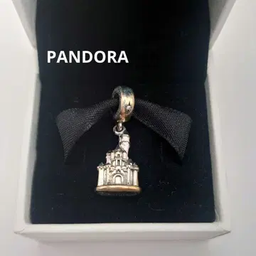 [ 미품 ] 판도라 Pandora 디즈니 파크 오로라 성 참