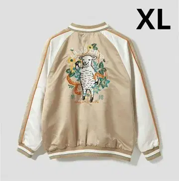 플라워 쿵푸 램찹 | 스카잔 남녀 공용 XL 새상품