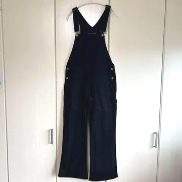 저널 스탠다드 레사쥬 오버올 멜빵바지 블랙 데님
