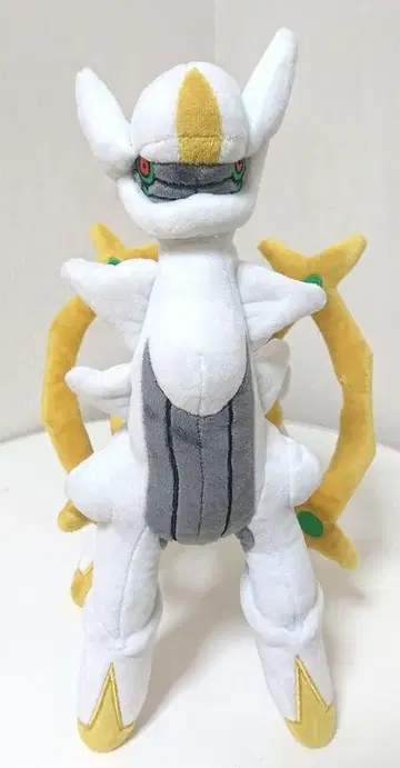 포켓몬 센터 오리지널 아르세우스 봉제 인형 포켓몬