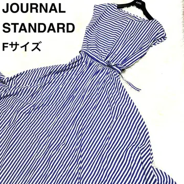 [새상품급] JOURNAL STANDARD 프렌치 슬리브 롱 셔츠 원피스
