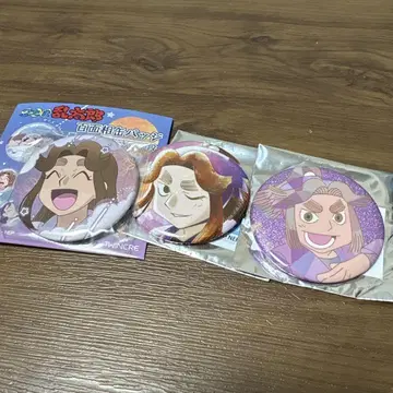 닌타마 란타로 헤이다유 샤샤마루 캔뱃지 세트