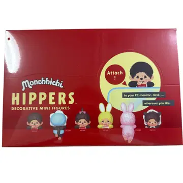 HIPPERS Monchhichi 몬치치 히퍼스 슈링크 포함