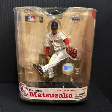 마쓰자카 다이스케 피규어 McFarlane 21 RED SOX
