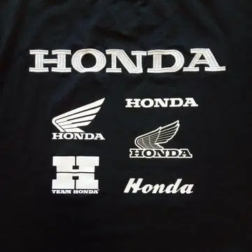 HONDA 혼다 반팔 티셔츠