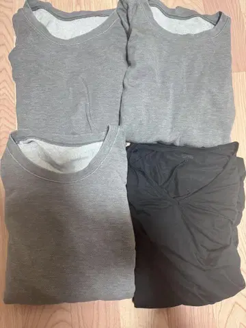 UNIQLO 히트텍 4세트