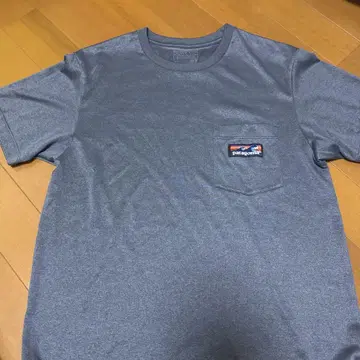 patagonia 티셔츠 S 사이즈 포켓 부착