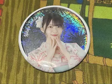 사쿠라자카46 모리타 히카루 키라 캔뱃지 [ 2025년 유카타 ]