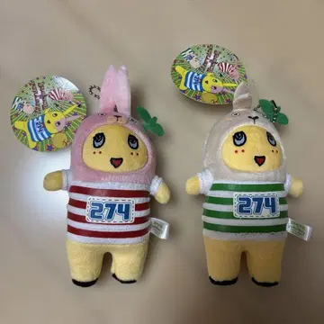 우사비치 x 후나씨 콜라보 키링