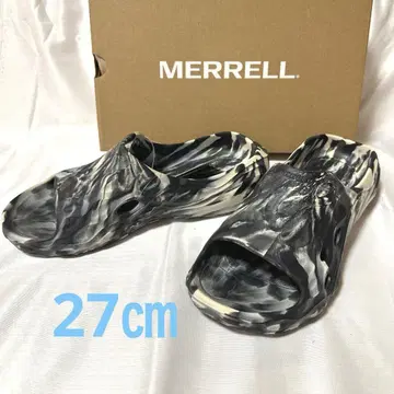 머렐 하이드로 슬라이드 2 블랙/화이트 27cm 미사용품 최종 가격