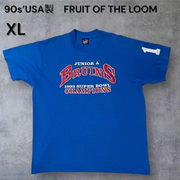 90s 프룻 오브 더 룸 1993 슈퍼볼 티셔츠 XL