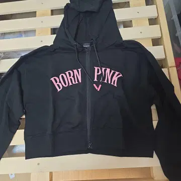 BLACKPINK BORN PINK 후디 블랙 L 사이즈