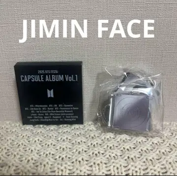 미개봉 BTS FESTA CUPSULE 앨범 지민