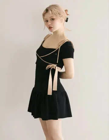 Miranda set mini dress andmary