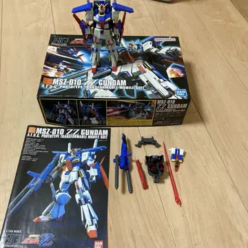 HG MSZ-010 ZZ GUNDAM 더블 제타 GUNDAM 완성품