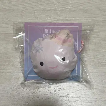 aespa 윈터 팬미 에코백