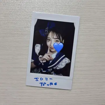 iLiFE! 카나세 마이 사인 포함 폴라로이드