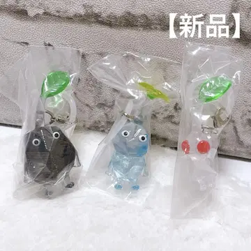 피크민 메지루시 액세서리 가챠가챠 얼음 피크민 바위 피크민 화이트 피크민