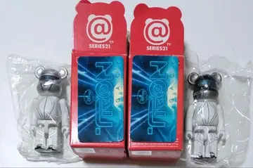 베어브릭 21 SF 다프트 펑크 2개 세트