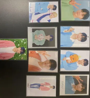 SEVENTEEN 승관 트레이딩 카드 묶음 판매