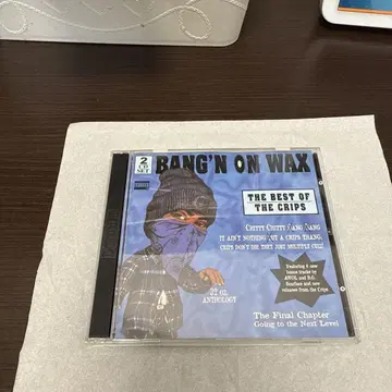 G RAP BANG'N ON WAX / best of the crips