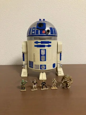 스타 워즈 마이크로 머신 액션 R2D2