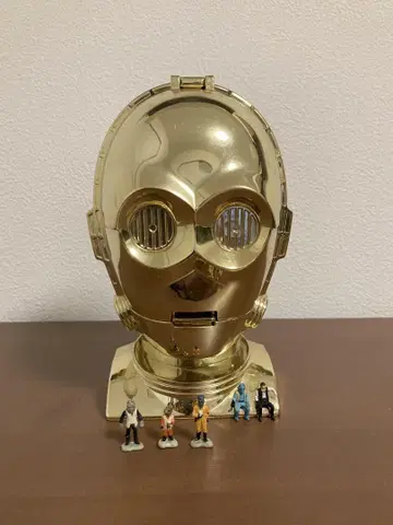 스타워즈 마이크로 머신 액션 C3PO