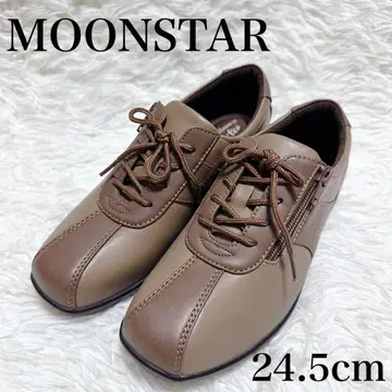 MOONSTAR 문스타 워킹화 24.5cm 브라운