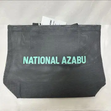 national azabu 메쉬 백 에코백
