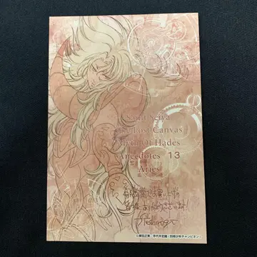 세인트 세이야 THE LOST CANVAS 엽서 13권
