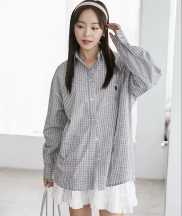 별주 롱 슬리브 셔츠