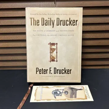 Peter F. Drucker The Daily Drucker 영문판