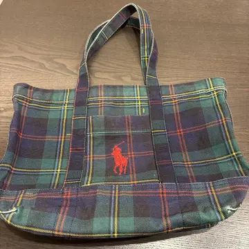 POLO RALPH LAUREN 빅 포니 토트백