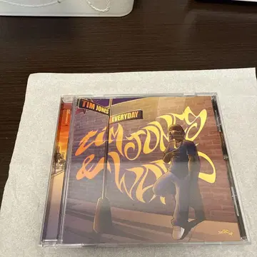 TIM JONES / everyday G-RAP G-FUNK