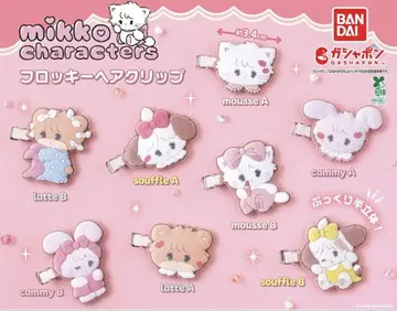 mikko characters 플로키 헤어 클립 컴플리트
